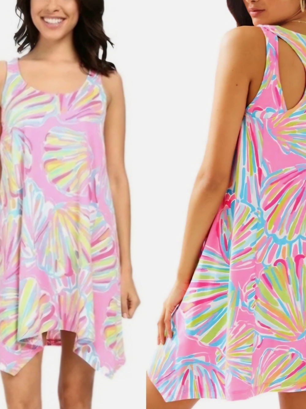 Lilly Pulitzer Monterey Dress In Shellable